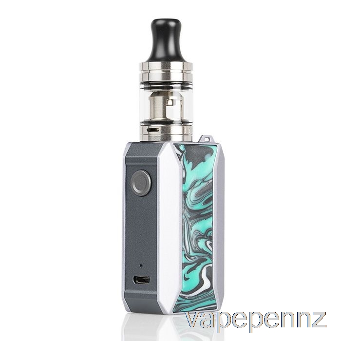 VOOPOO DRAG BABY Trio 25W Starter Kit Teal Blue VAPE NZ